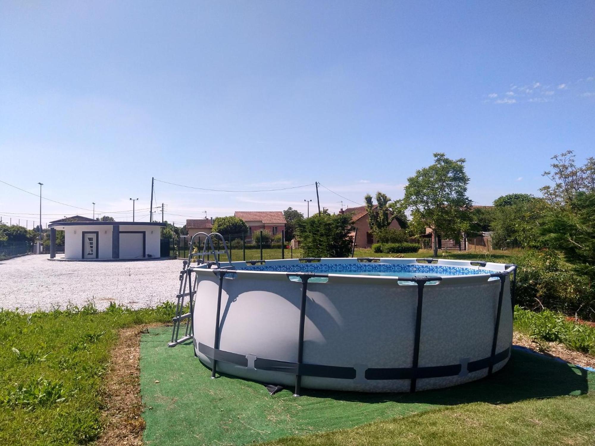Maison Sapiac - 4Pers - 2 Chambres - 3 Lits - Clim Reversible - Terrasse Ombragee Et Grand Jardin - Piscine Saison Estivale Montauban Exteriör bild
