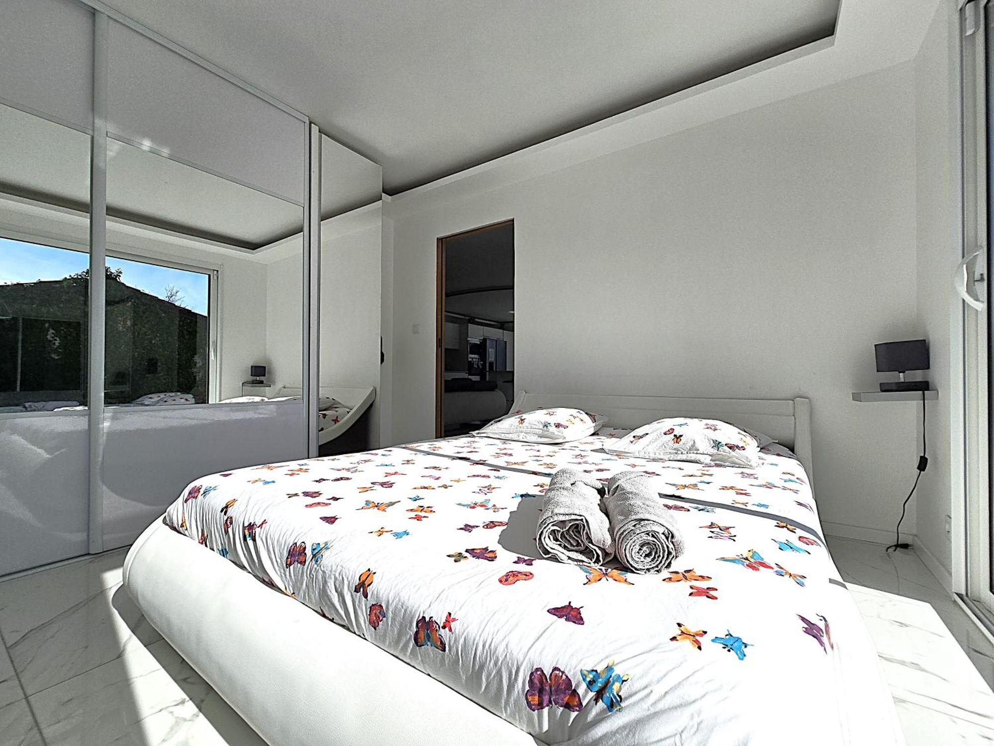 Maison Sapiac - 4Pers - 2 Chambres - 3 Lits - Clim Reversible - Terrasse Ombragee Et Grand Jardin - Piscine Saison Estivale Montauban Exteriör bild
